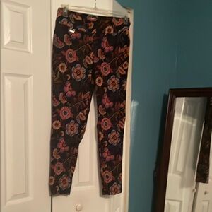 Floral Print Women's Pants